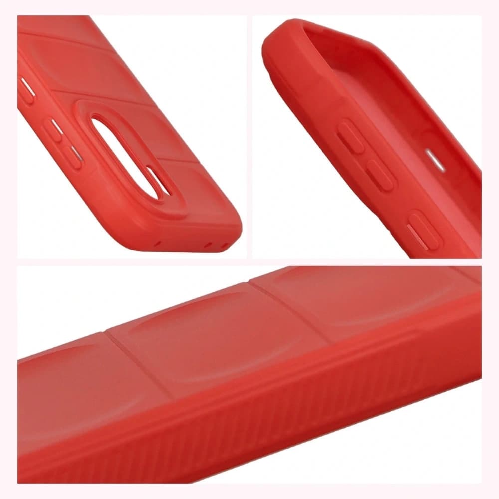 Pancerne etui Bizon Case Tur do OnePlus 15R czerwone - 7