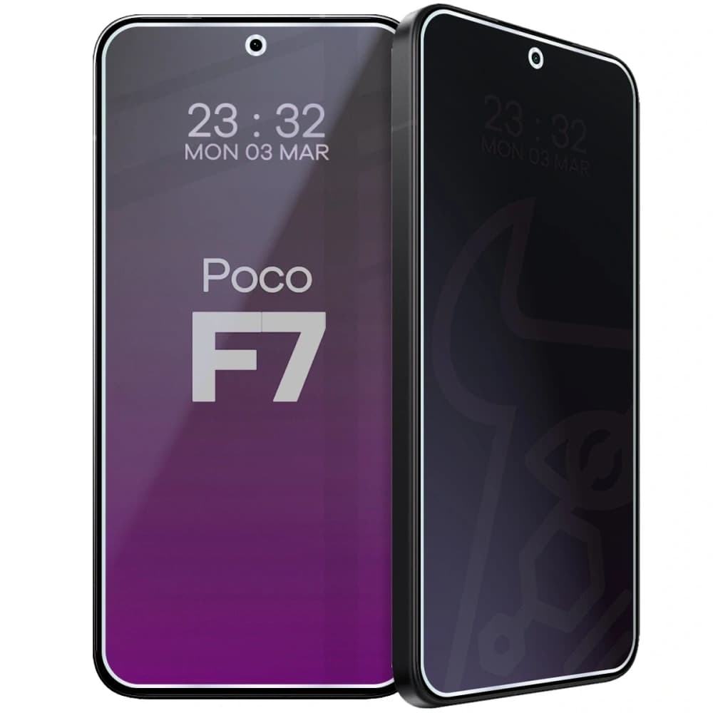 Bizon Glass Mule Shadow Xiaomi POCO F7 matt
 - 1