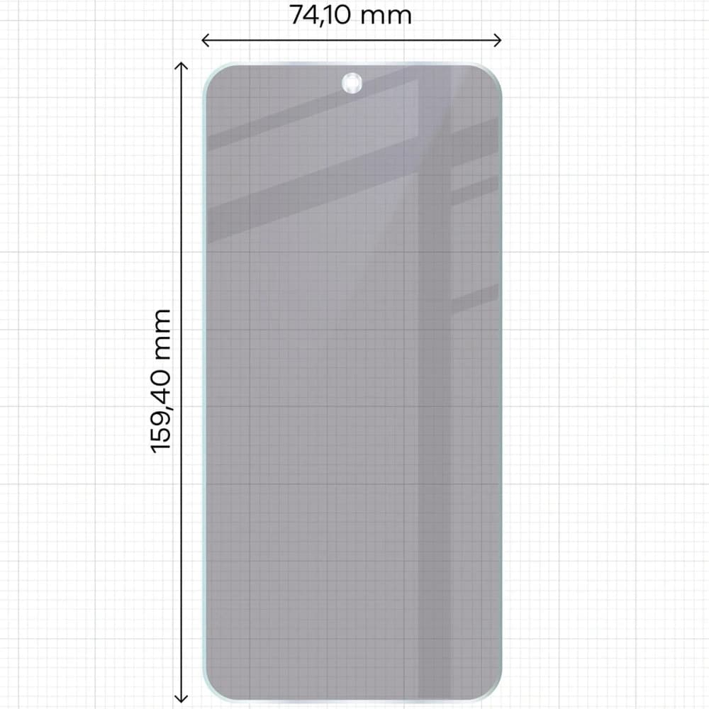 Bizon Glass Mule Shadow Xiaomi POCO F7 matt
 - 2