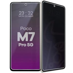 Bizon Glass Mule Shadow Xiaomi Poco M7 Pro 5G matte