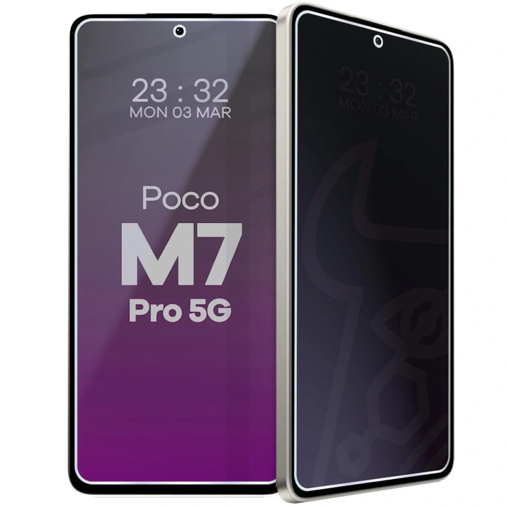 Bizon Glass Mule Shadow Xiaomi Poco M7 Pro 5G matte - 1