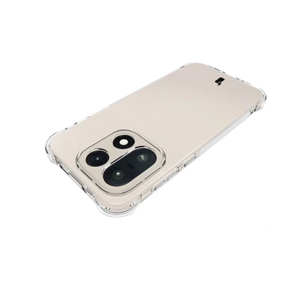 Elastyczne etui + 2x folia na ekran Bizon Case Clear Pack do OnePlus 15 - 6