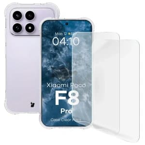 Bizon Case Clear Pack Xiaomi POCO F8 Pro