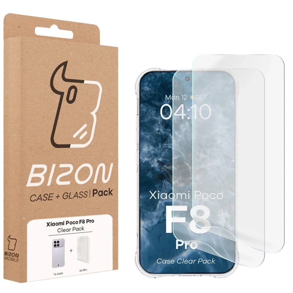 Bizon Case Clear Pack Xiaomi POCO F8 Pro
 - 9