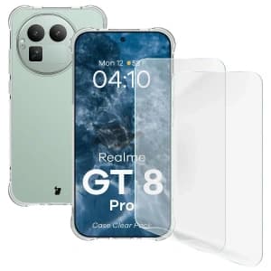 Bizon Case Clear Pack Realme GT 8 Pro