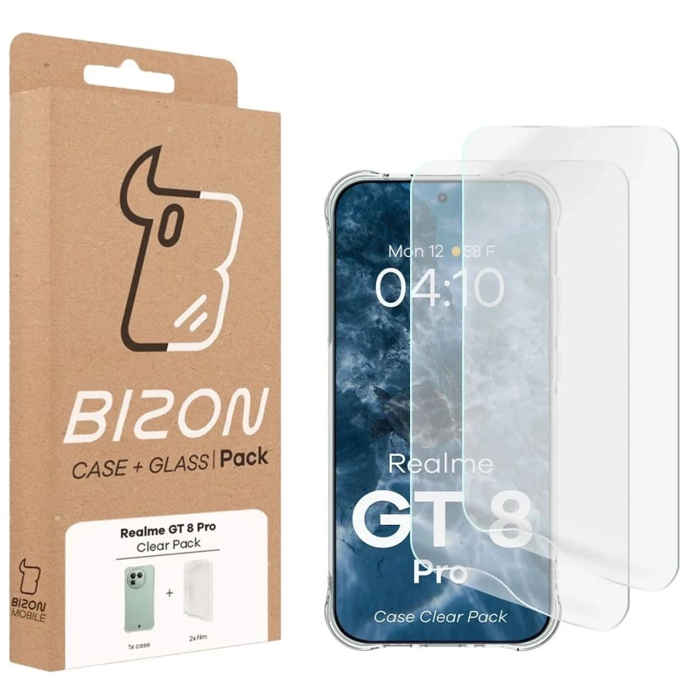 Bizon Case Clear Pack Realme GT 8 Pro - 9