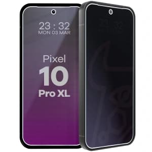 Bizon Glass Mule Shadow Google Pixel 10 Pro XL matt
