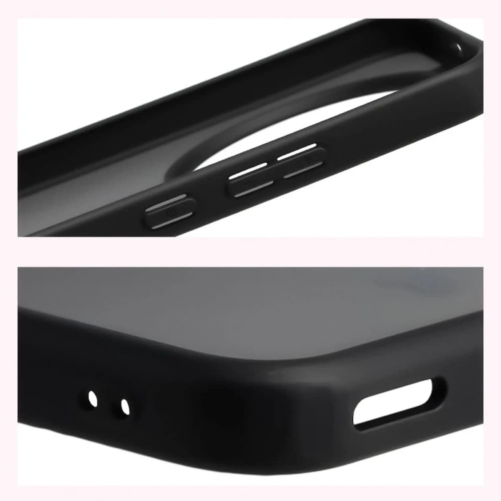 Bizon Case Angelo Honor Magic8 Lite smoked with a black frame - 4