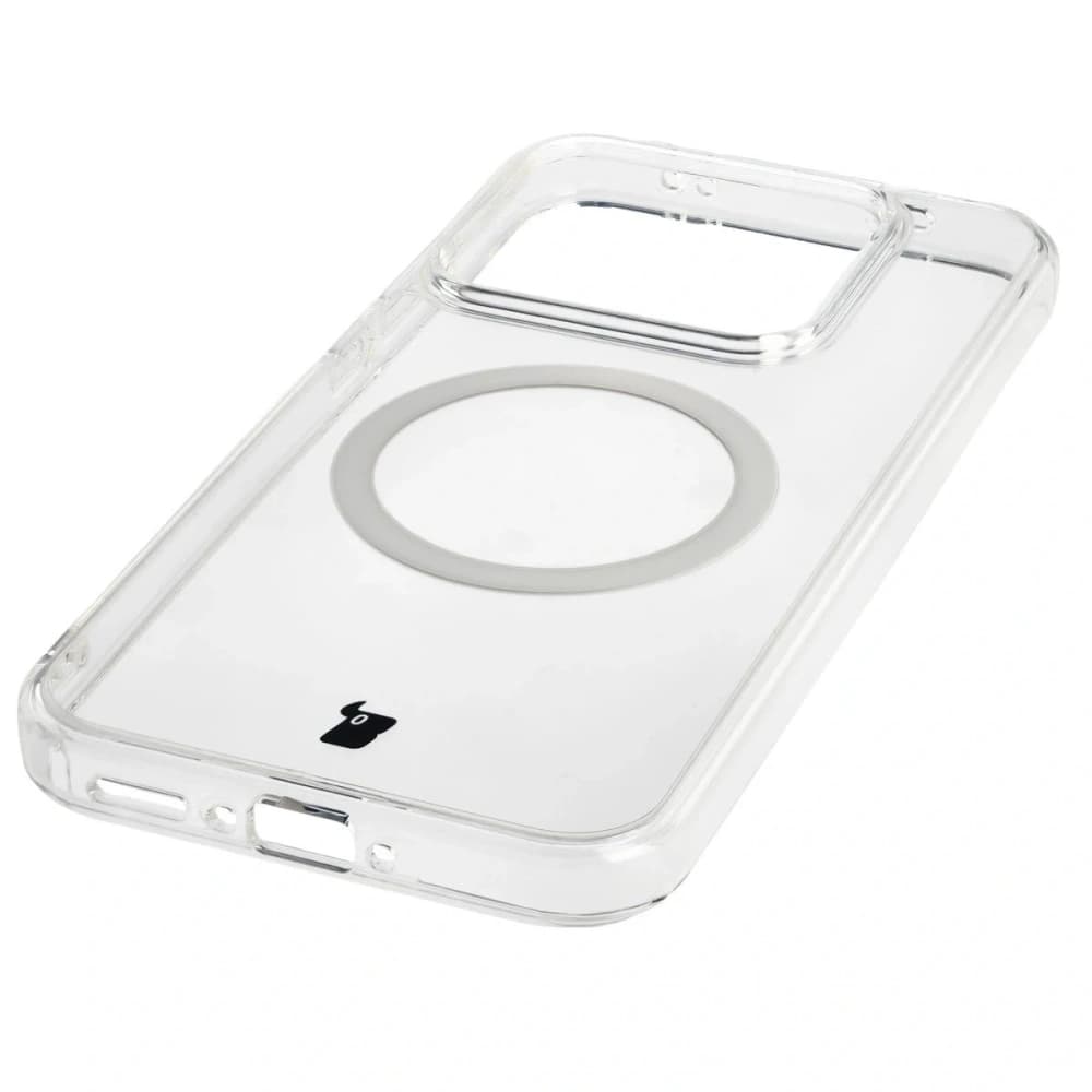 Bizon Case CrystalO Magnetic Realme GT 8 Pro klar
 - 6