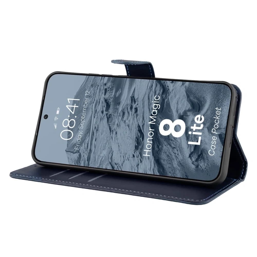 Bizon Case PocketHonor Magic8 Lite marineblau
 - 5