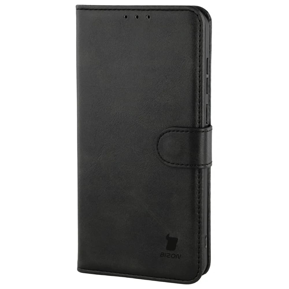 Etui z klapką Bizon Case Pocket do OnePlus 15R czarne - 3
