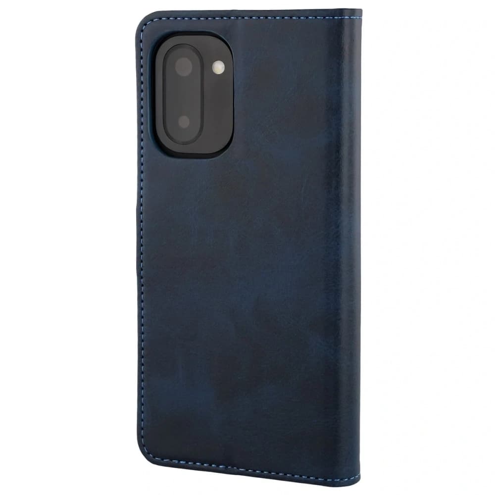 Etui z klapką Bizon Case Pocket do OnePlus 15R granatowe - 4