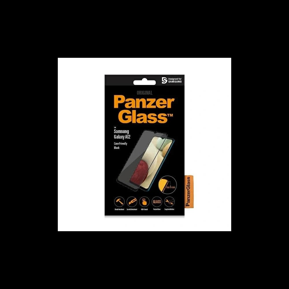 PanzerGlass Pro E2E Regular Samsung Galaxy A12 black - 4