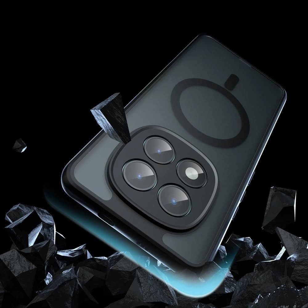 Etui Tech-Protect Magmat MagSafe do Xiaomi Redmi Note 15 Pro 5G Matte Black - 4