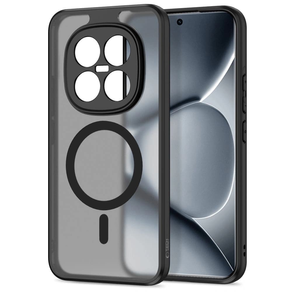 Tech-Protect Magmat MagSafe Xiaomi Poco M8 Pro / Redmi Note 15 Pro+ Plus 5G Matt Schwarz
 - 2