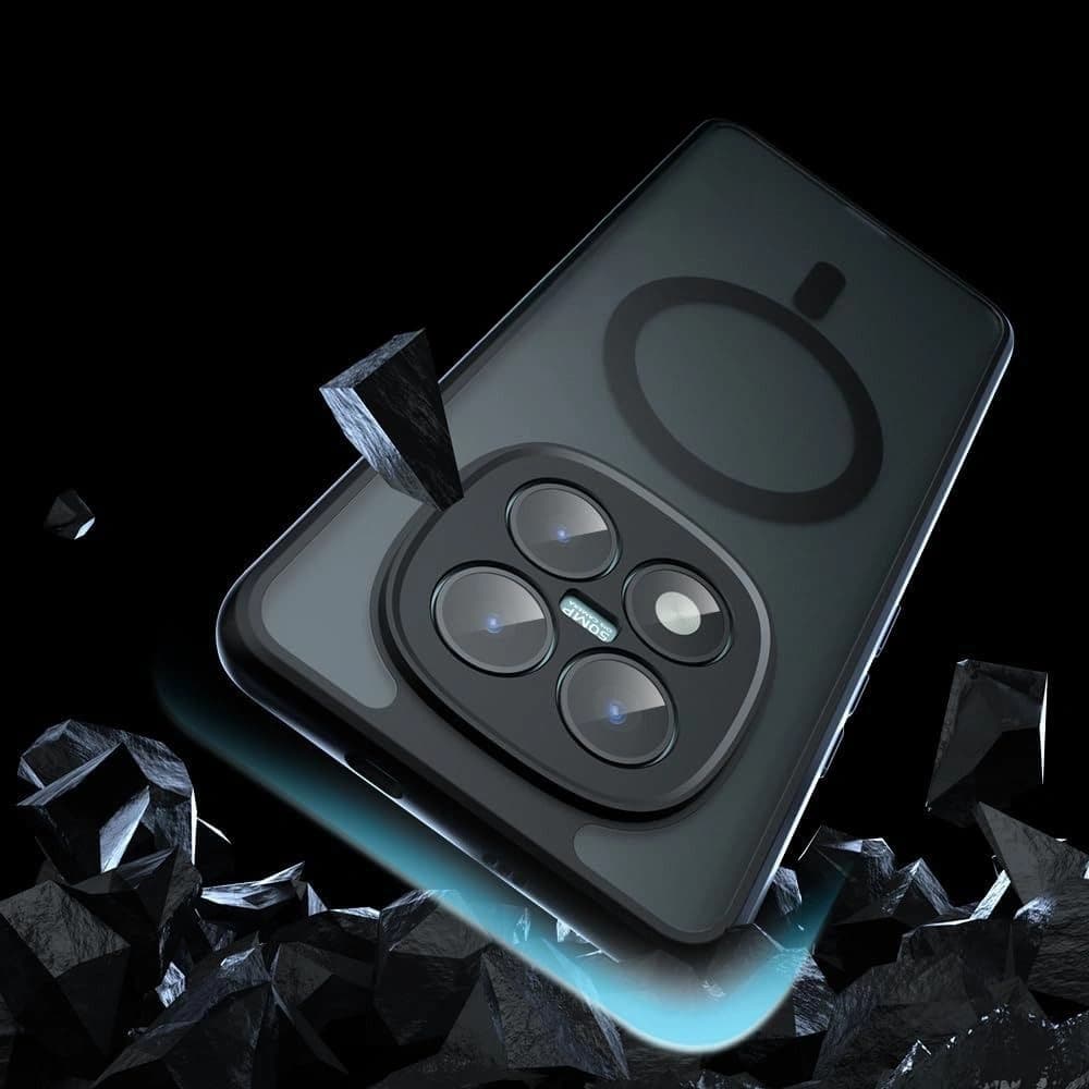 Tech-Protect Magmat MagSafe Xiaomi Poco M8 Pro / Redmi Note 15 Pro+ Plus 5G Matt Schwarz
 - 4