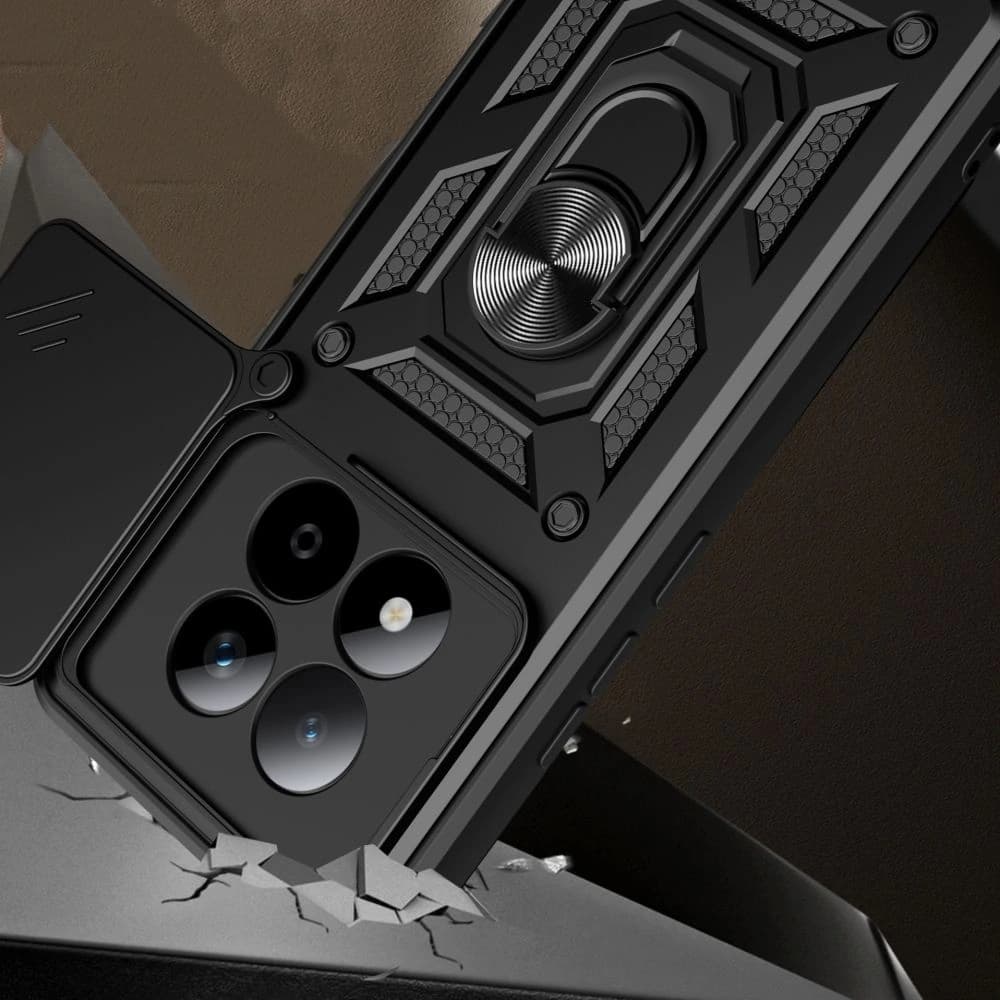 Tech-Protect Camshield Pro Xiaomi Redmi Note 15 Pro 5G Matt Schwarz
 - 3