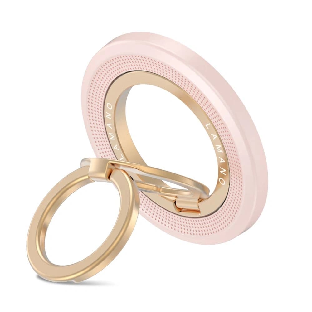 Tech-Protect MMR700 Lamano Magnetic MagSafe Phone Ring Pink/Gold
 - 2