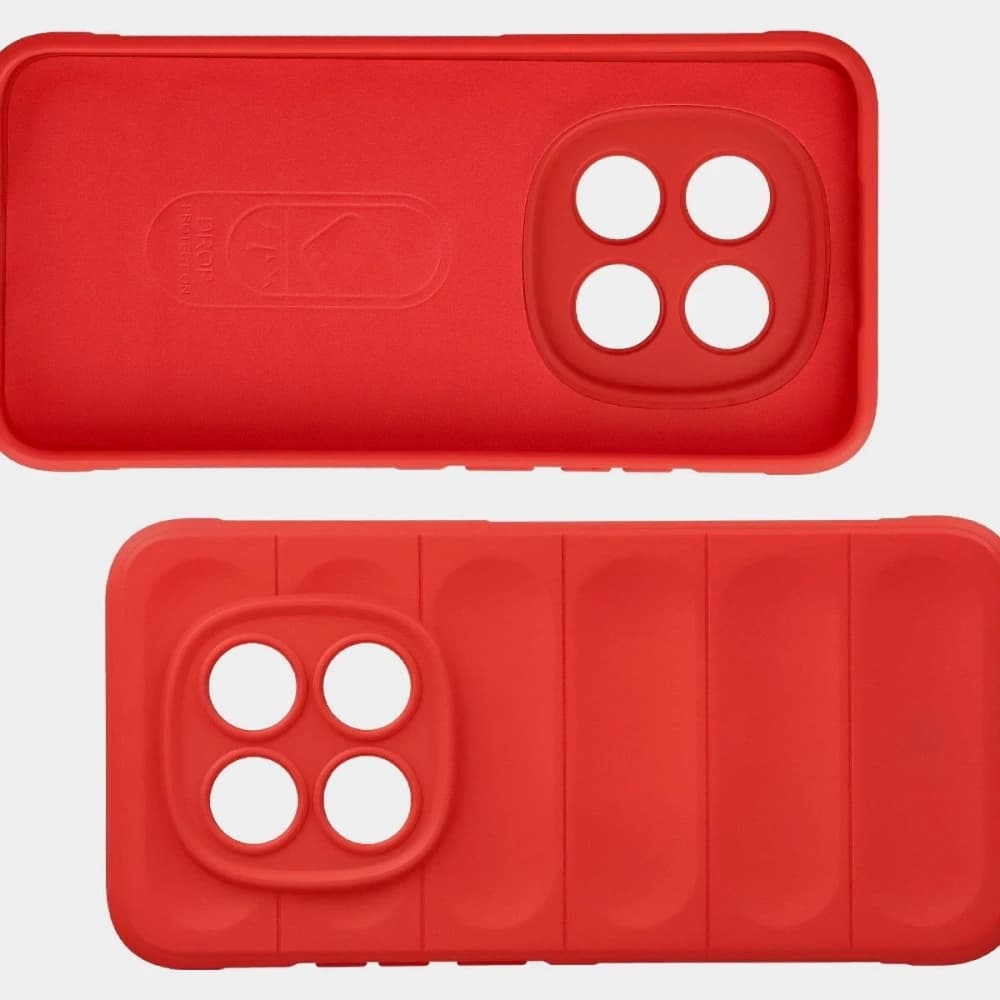 Bizon Case Tur Xiaomi Redmi Note 15 Pro 5G red - 6