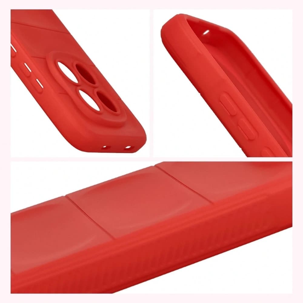 Bizon Case Tur Xiaomi Redmi Note 15 Pro 5G red - 7