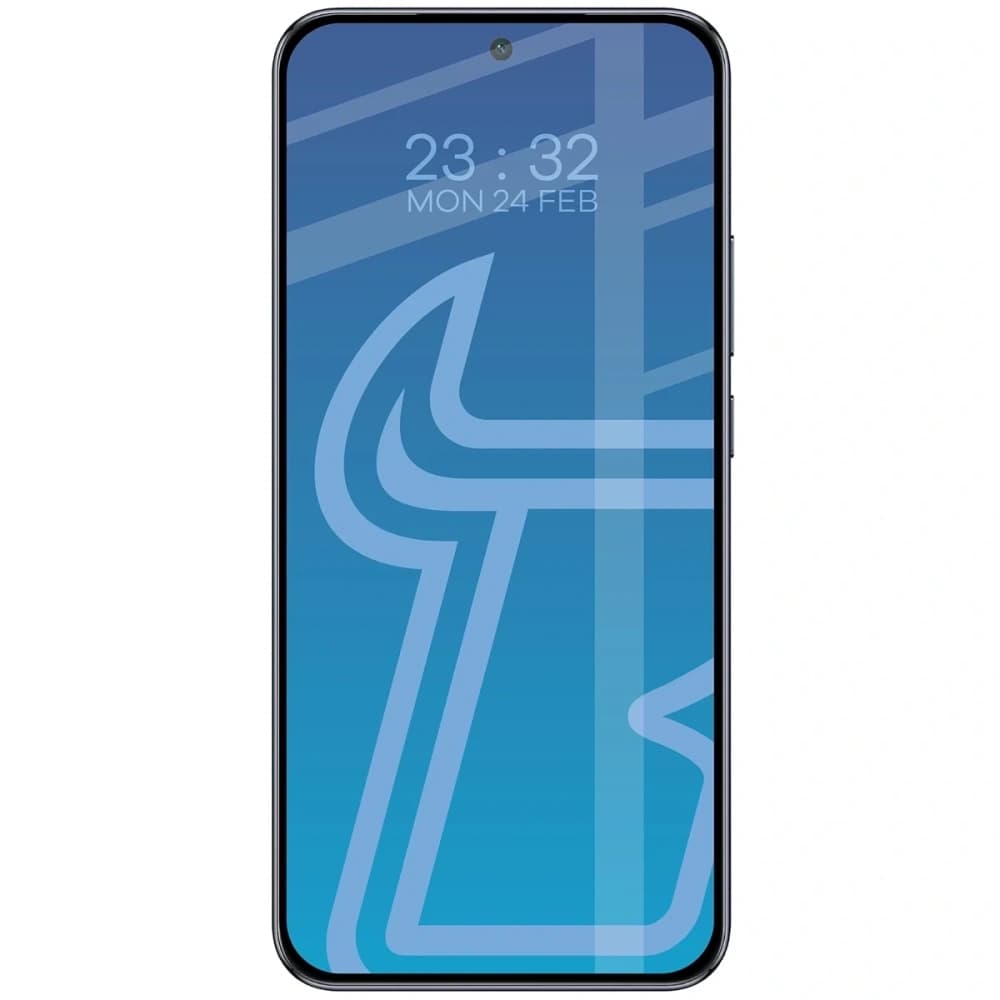 Bizon Glass Edge 2 Honor Magic8 Lite schwarzer Rahmen
 - 3