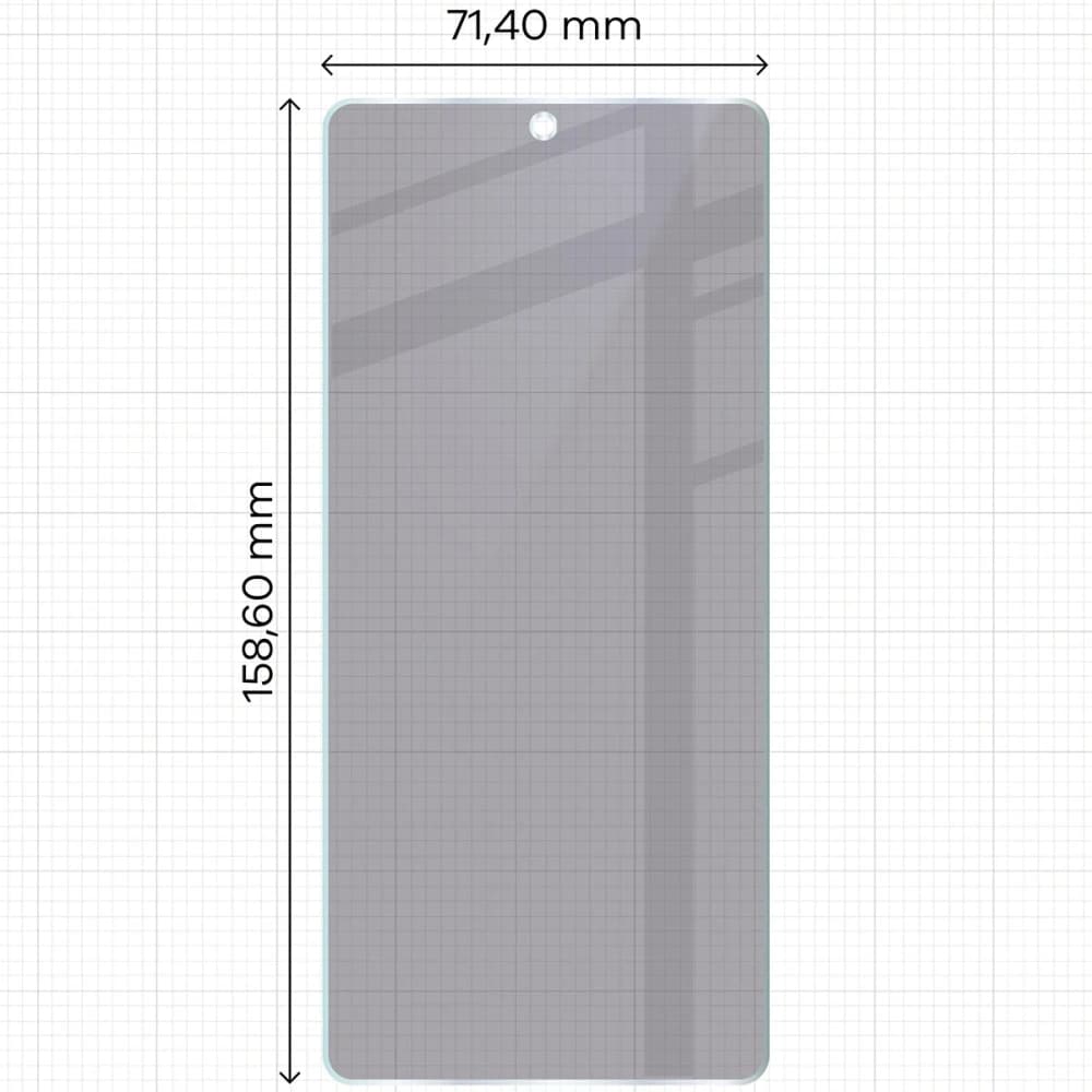 Bizon Glass Mule Shadow Asus ROG Phone 9 Pro matte - 2