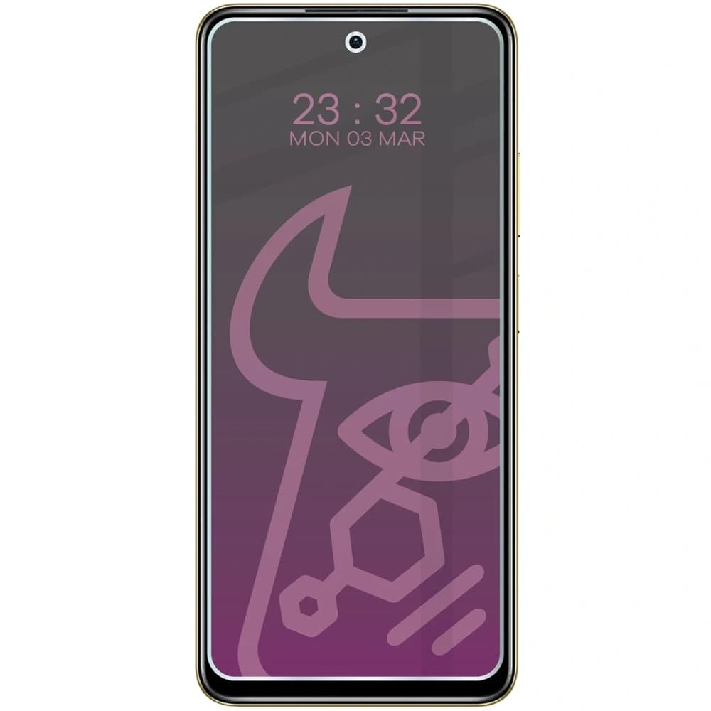 Bizon Glass Mule Shadow Infinix Hot 40i matte - 3