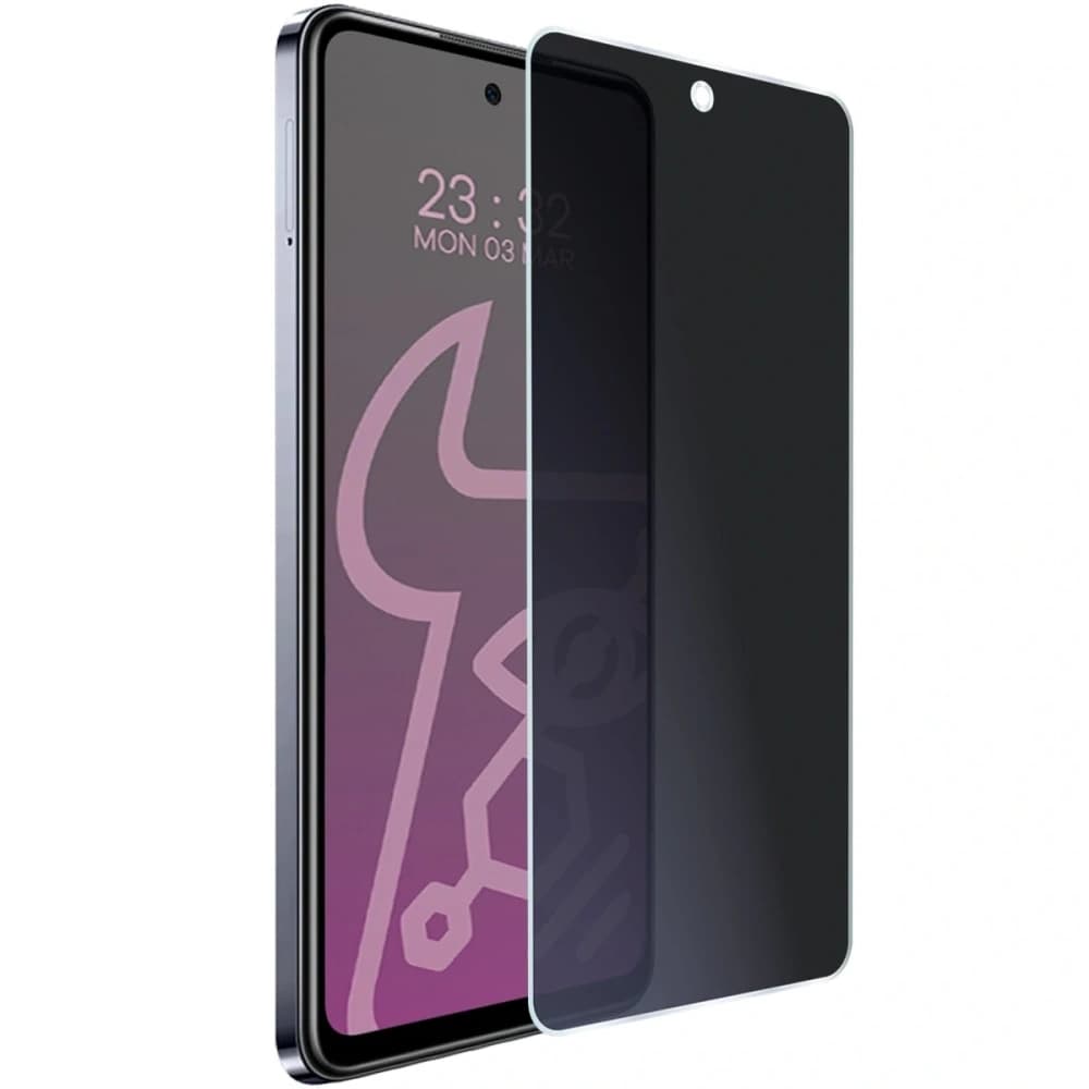 Bizon Glass Mule Shadow Infinix Hot 40i matte - 5