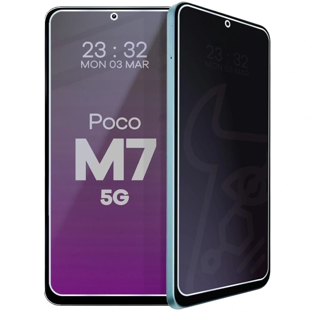 Bizon Glass Mule Shadow Xiaomi POCO M7 5G matte - 1