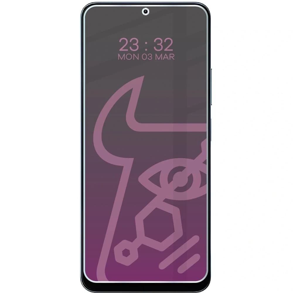 Bizon Glass Mule Shadow Xiaomi POCO M7 5G matte - 3