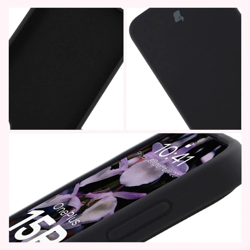 Bizon Soft Case OnePlus 15R black - 6