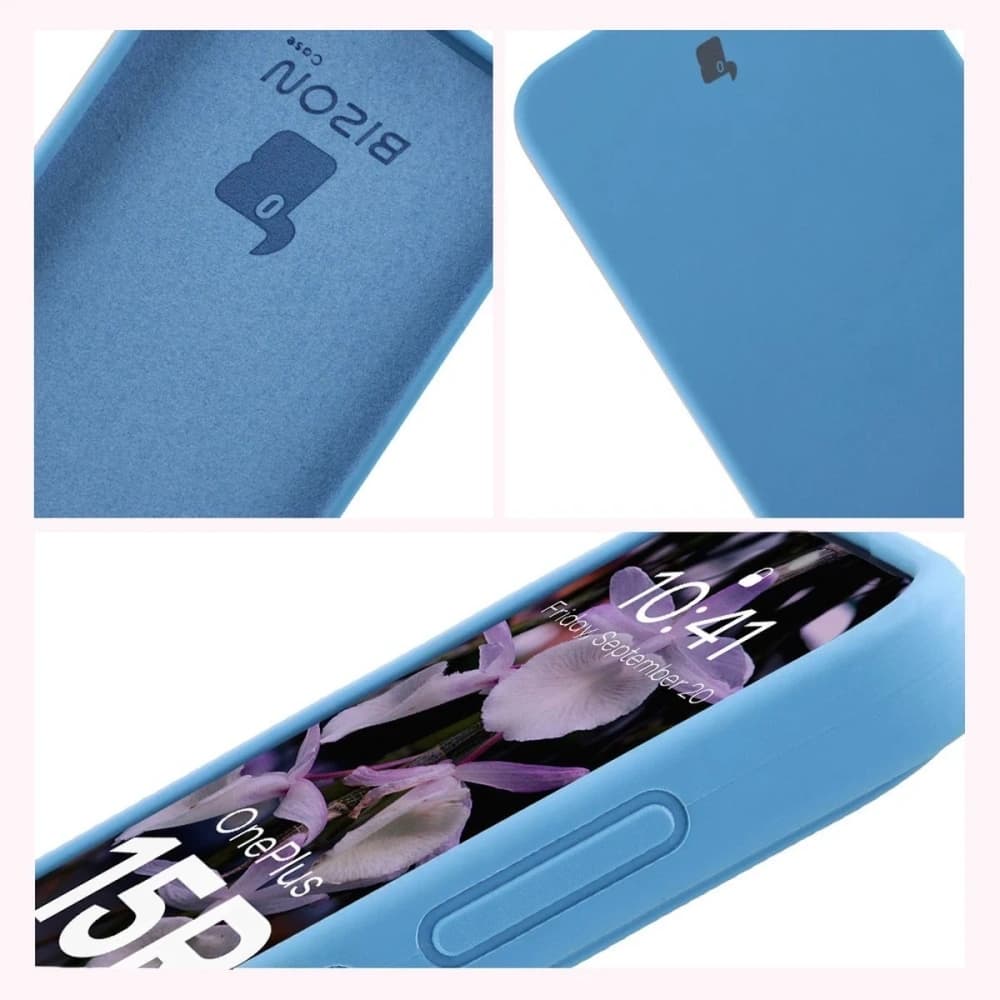 Bizon Soft Case OnePlus 15R blue - 6