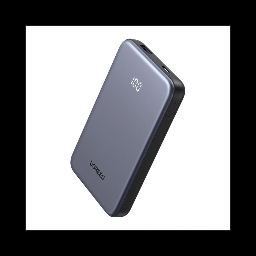 UGREEN PB507 Powerbank 10000mAh 20W PD USB + USB-C (gray) - 1
