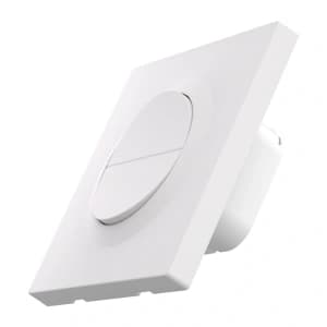 SONOFF Dual-Channel Wandschalter MINI-ZB2GSL-E ZigBee ohne Neutralleiter.
