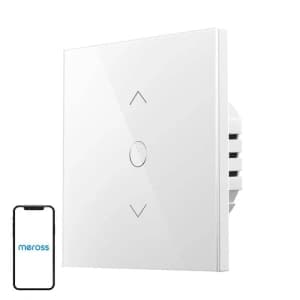 Meross Touch Smart WiFi Rollladen Timer Schalter MRS100HK(EU) (HomeKit)
