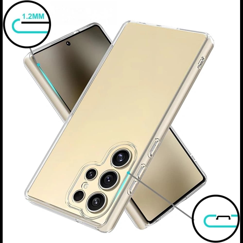 Tech-Protect Flexair Samsung Galaxy S26 Ultra Clear
 - 3