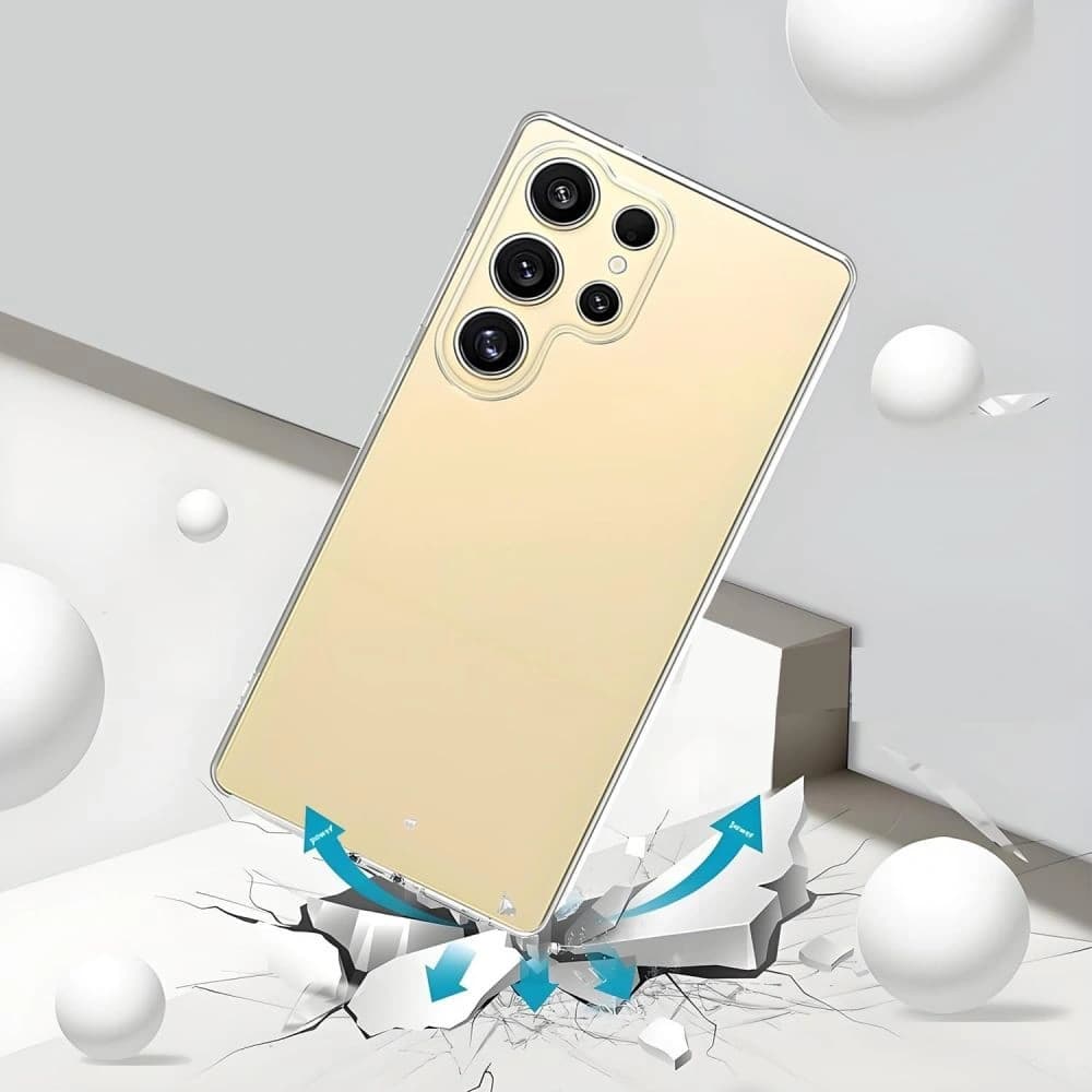 Tech-Protect Flexair Samsung Galaxy S26 Ultra Clear
 - 4