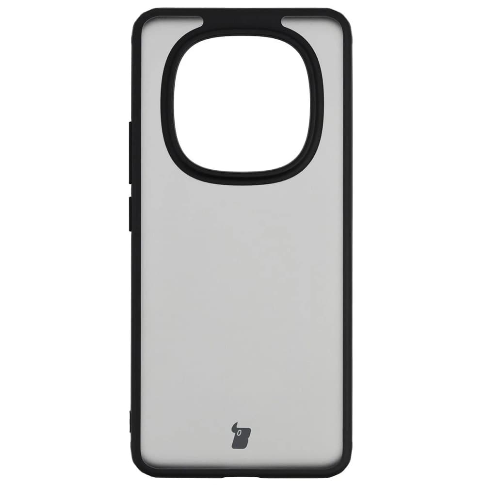 Bizon Case Angelo Xiaomi Redmi Note 15 / POCO M8 5G rauchig mit schwarzem Rahmen
 - 2