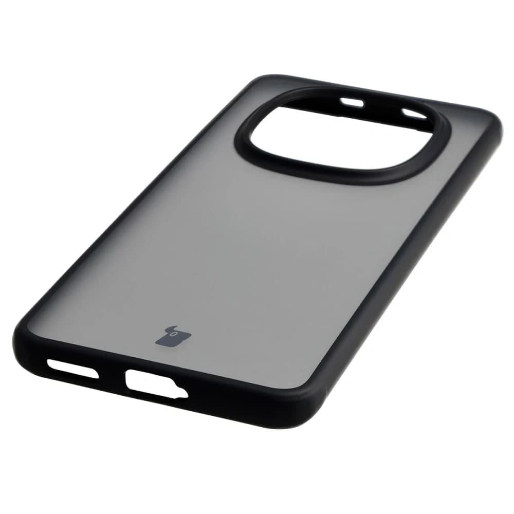 Bizon Case Angelo Xiaomi Redmi Note 15 / POCO M8 5G rauchig mit schwarzem Rahmen
 - 5