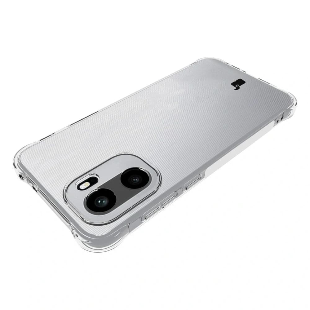 Elastyczne etui + 2x folia na ekran Bizon Case Clear Pack do OnePlus 15R - 6