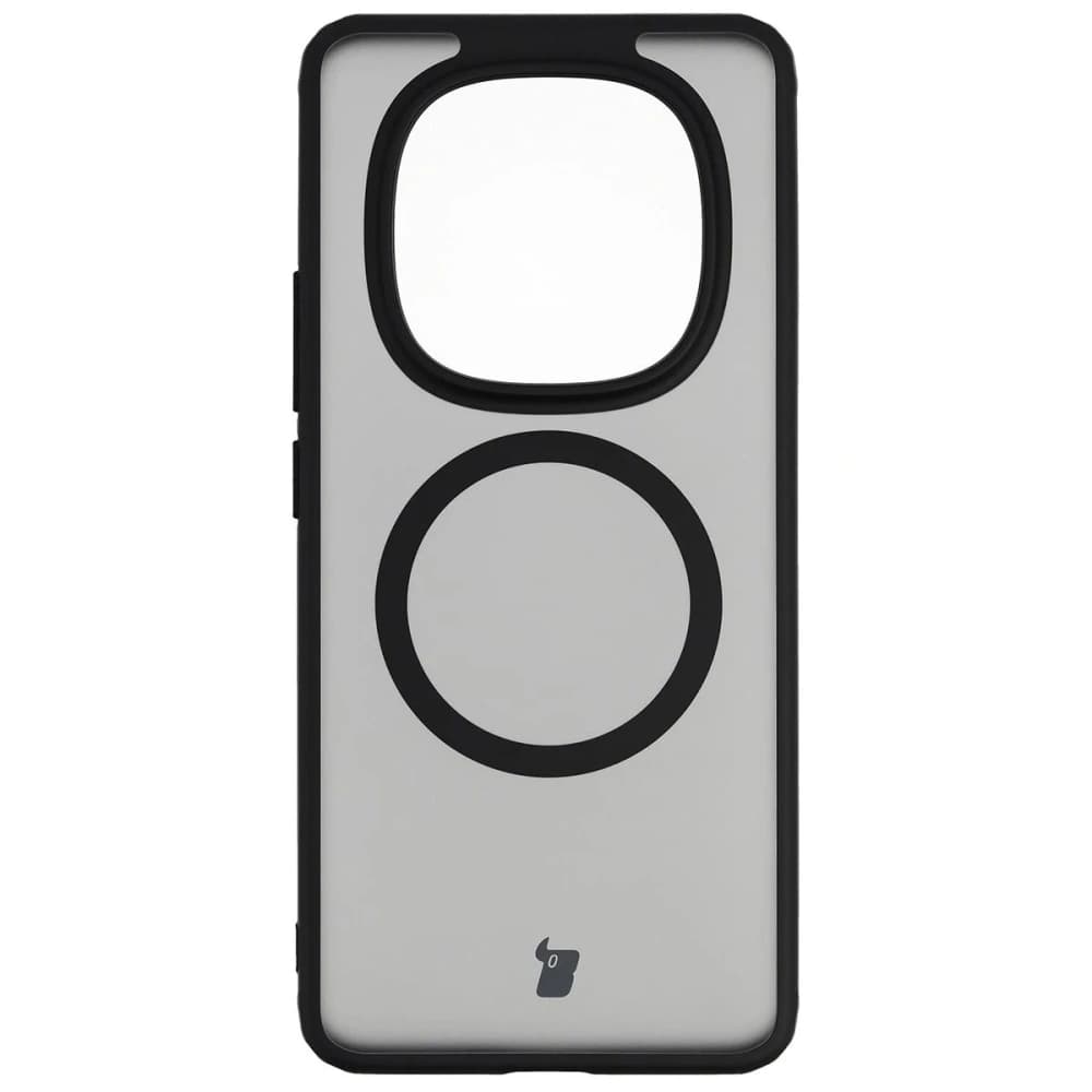 Bizon Case MatteO Magnetic Xiaomi Redmi Note 15 / POCO M8 5G smoky black - 2