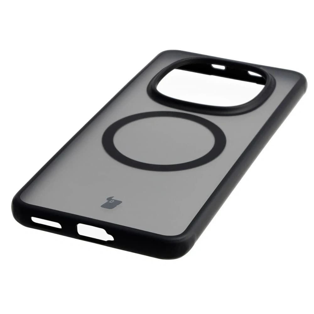 Bizon Case MatteO Magnetic Xiaomi Redmi Note 15 / POCO M8 5G smoky black - 6