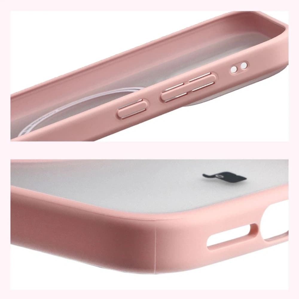 Bizon Case MatteO Magnetic Xiaomi 17 rauchig hellrosa
 - 5