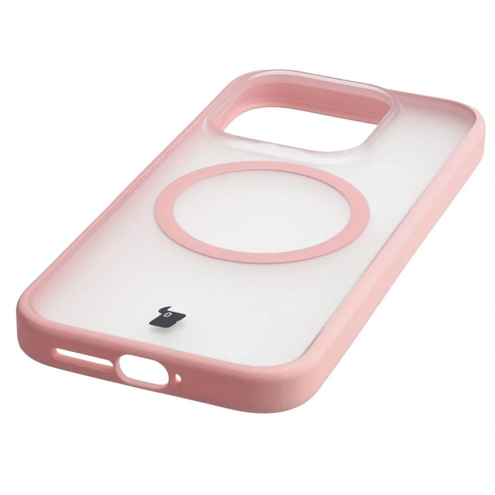 Bizon Case MatteO Magnetic Xiaomi 17 rauchig hellrosa
 - 6