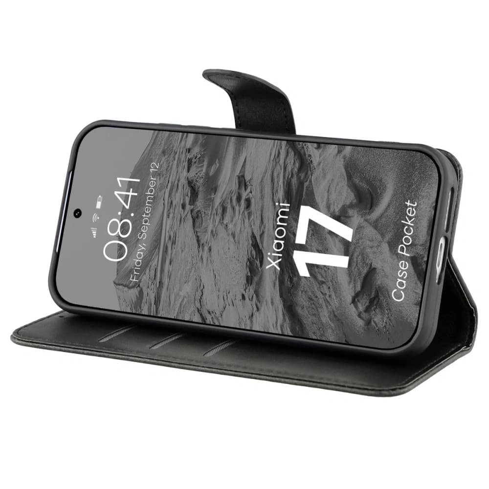 Bizon Case Pocket Xiaomi 17 schwarz
 - 5