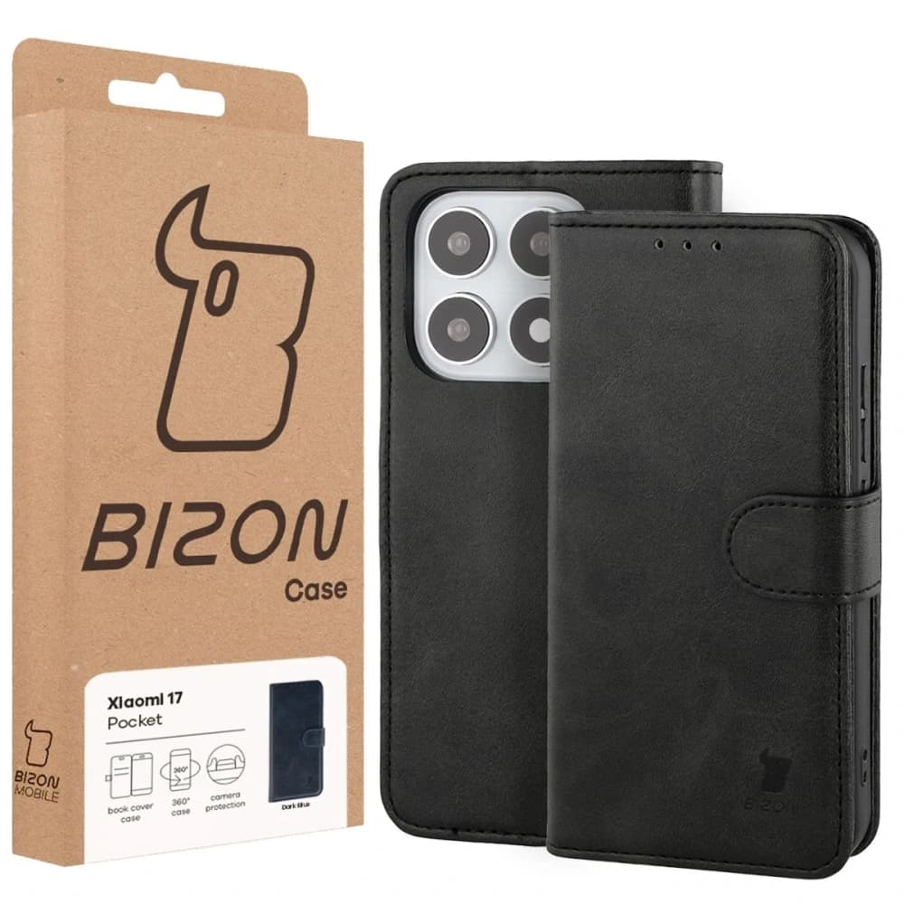 Bizon Case Pocket Xiaomi 17 schwarz
 - 6
