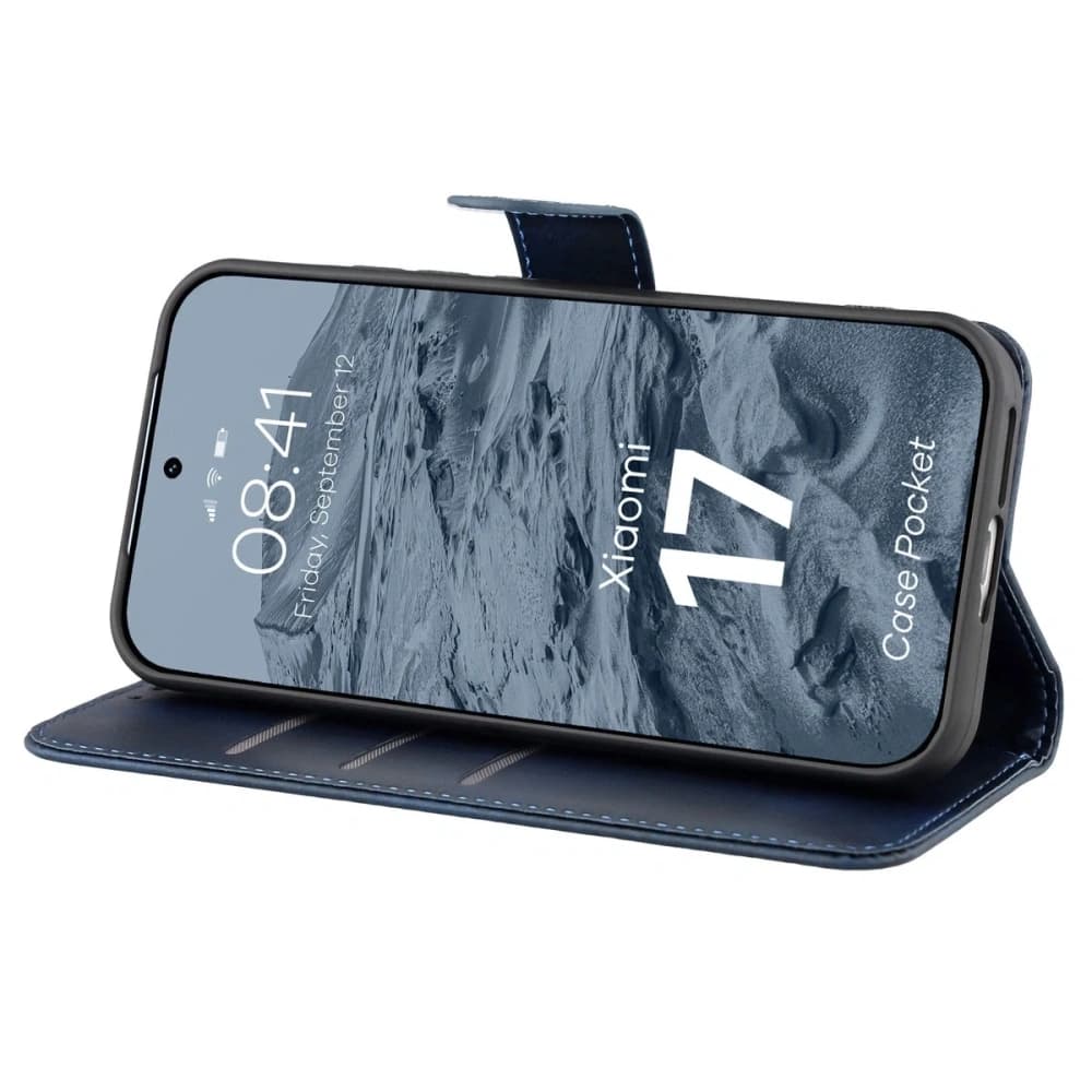 Bizon Case Pocket Xiaomi 17 marineblau
 - 5