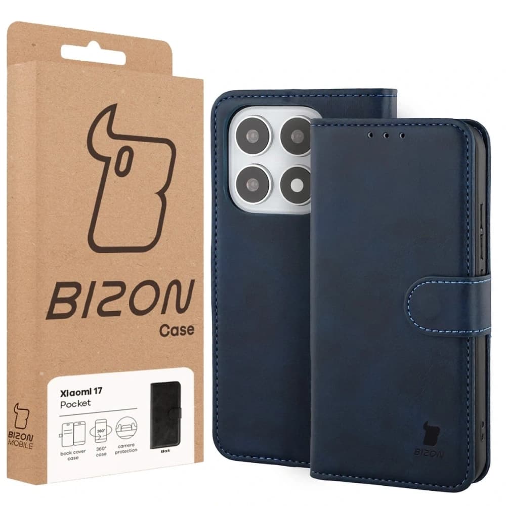 Bizon Case Pocket Xiaomi 17 marineblau
 - 6
