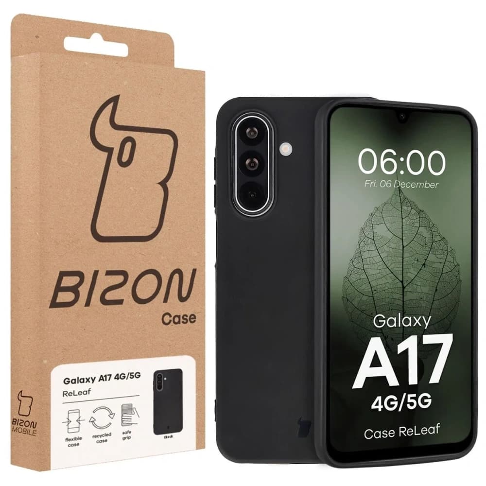 Bizon Case ReLeaf Samsung Galaxy A17 5G black - 6