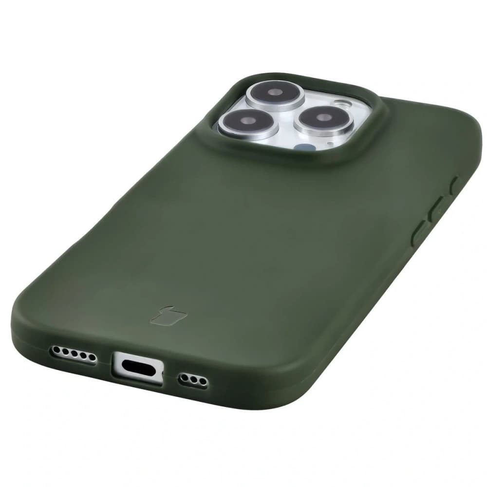 Bizon Case ReLeaf Apple iPhone 16 Pro dunkelgrün
 - 3